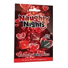 Naughty Nights Raunchy Dare Dice