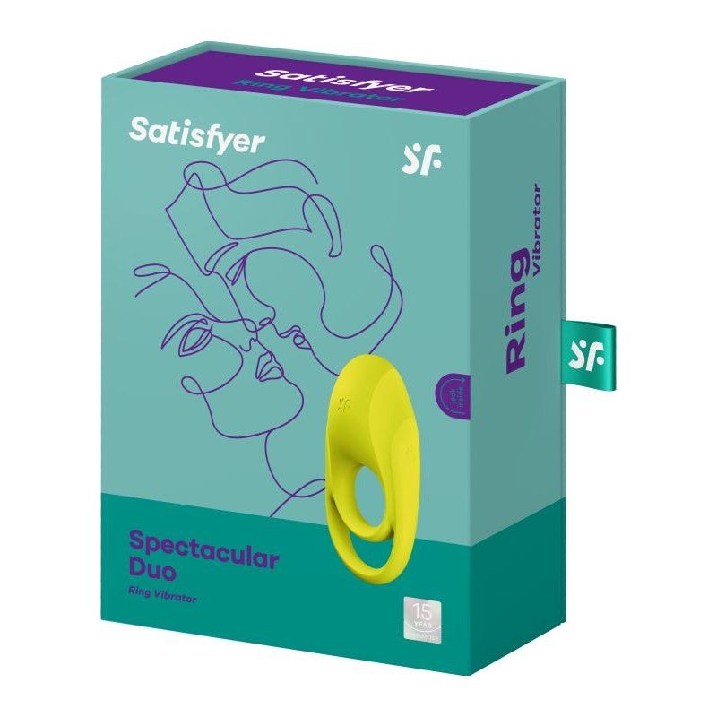 Satisfyer Spectacular Duo Cock Ring