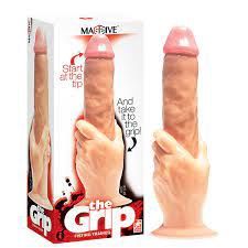 Massive The Grip Cock-In-Hand Fisting Trainer