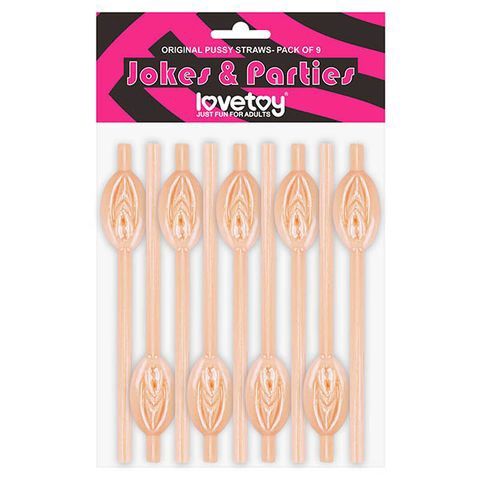 Original Pussy Straws (9 straws)