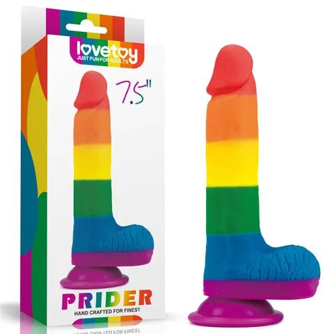 Prider 7.5&#39;&#39; Dildo