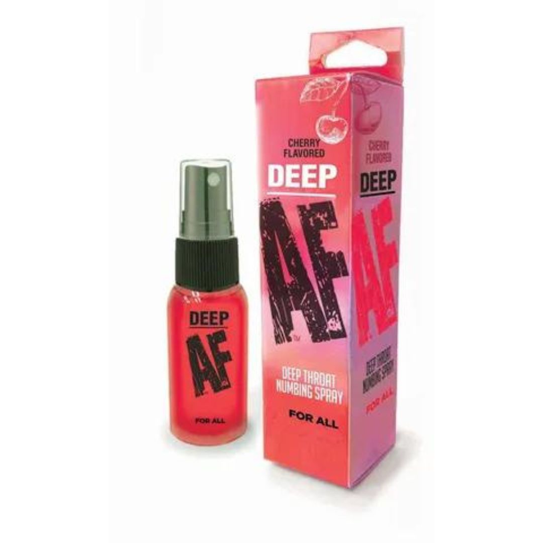 Deep AF Numbing Spray, Flavour: Cherry