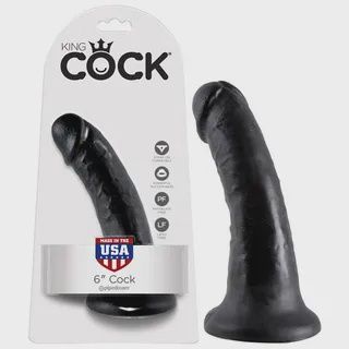 King Cock 6&#39;&#39; Cock