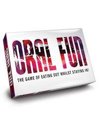 Oral Fun - The game of eating out whilst staying in!