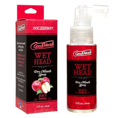Good Head Dry Mouth Spray Wet Head