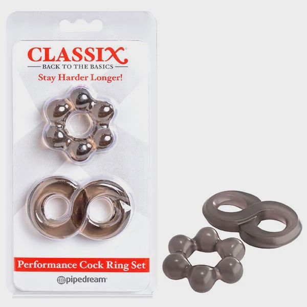 Classix Performance Cock Ring Set