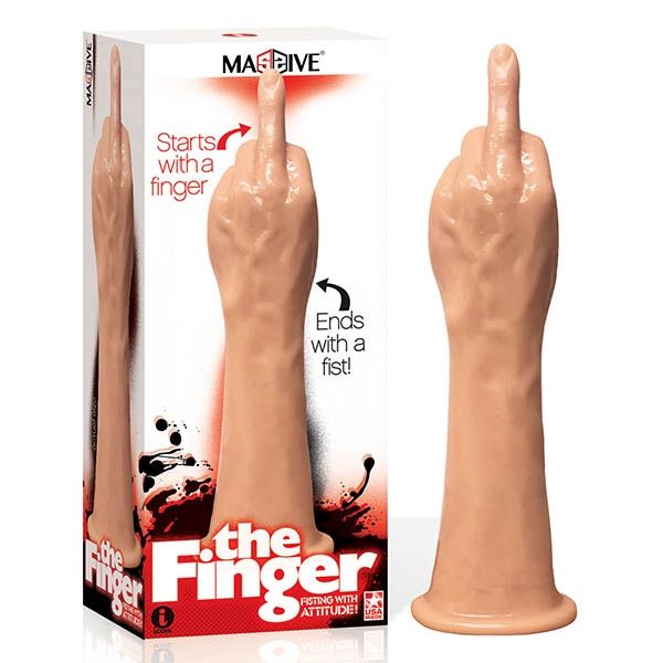 Massive The Finger - Fister Dong