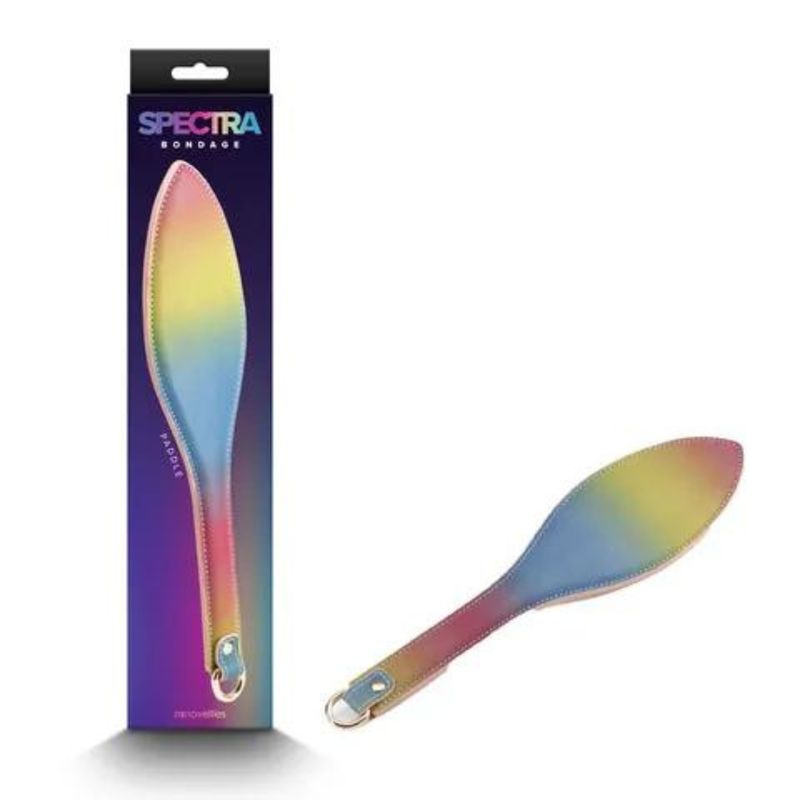Rainbow Bondage Paddle