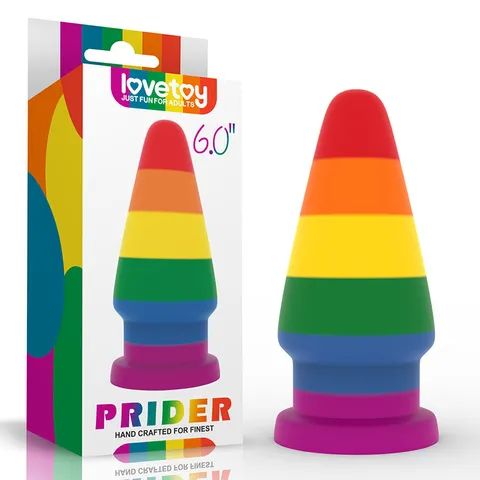 Prider 6&#39;&#39; Anal Plug