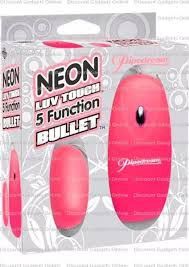 Neon Luv Touch 5 Function Bullet