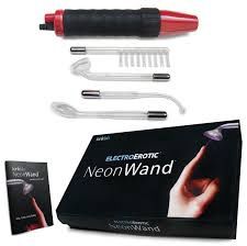 KinkLab Neon Wand Electrosex Kit