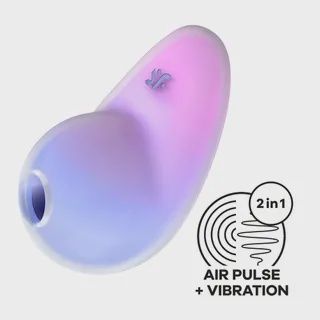Satisfyer Pixie Dust, Colour: Violet/Pink