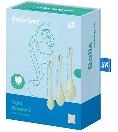 Satisfyer Yoni 2 (Set 3)