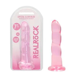 Non Realistic Dildo With Suction - 7&quot;/17 cm