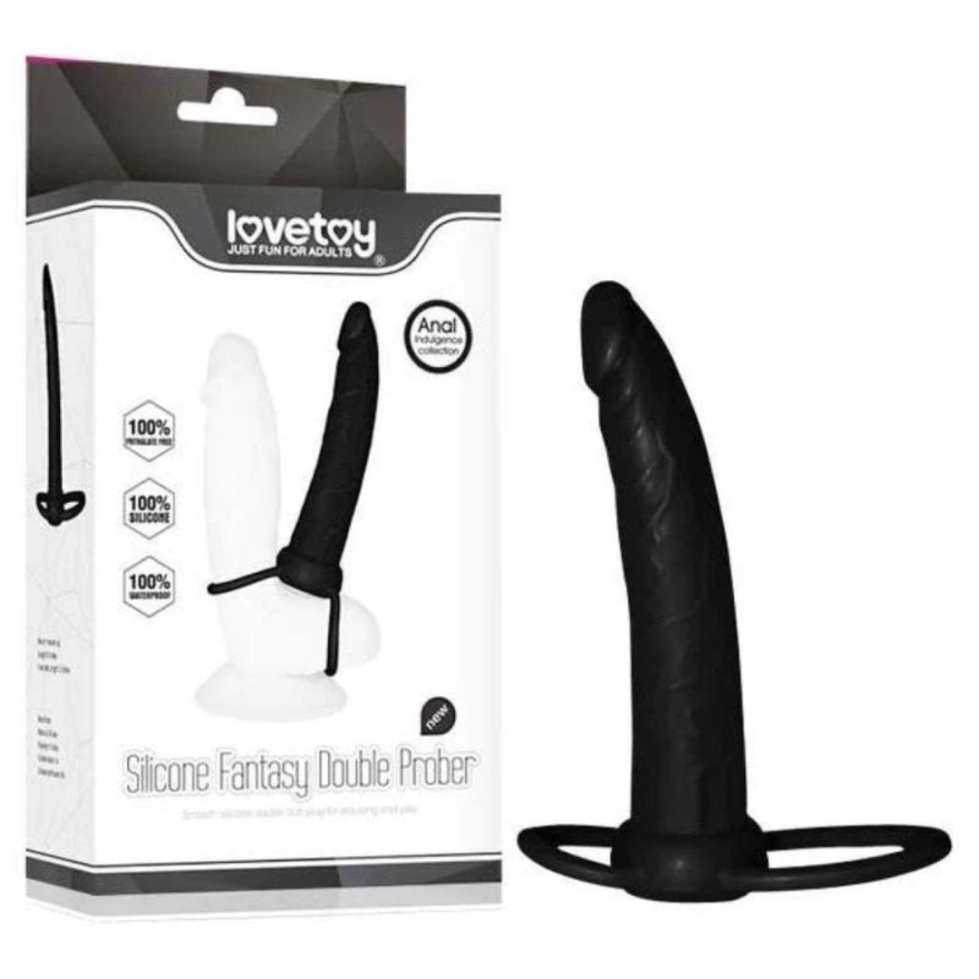 Anal Indulgence Silicone Fantasy Double Prober