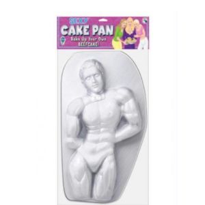 Sexy man cake pan