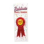 Bachelorette Party Ribbon