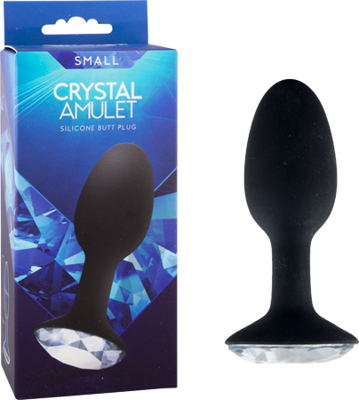 Crystal Amulet, Size: Small