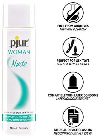 Pjur Woman NUDE 100ml bottle