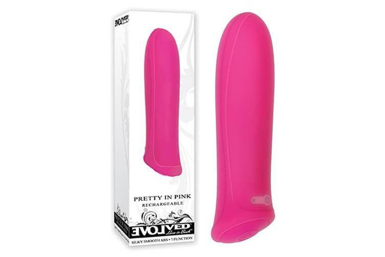 Pretty In Pink Rechargeable Bullet