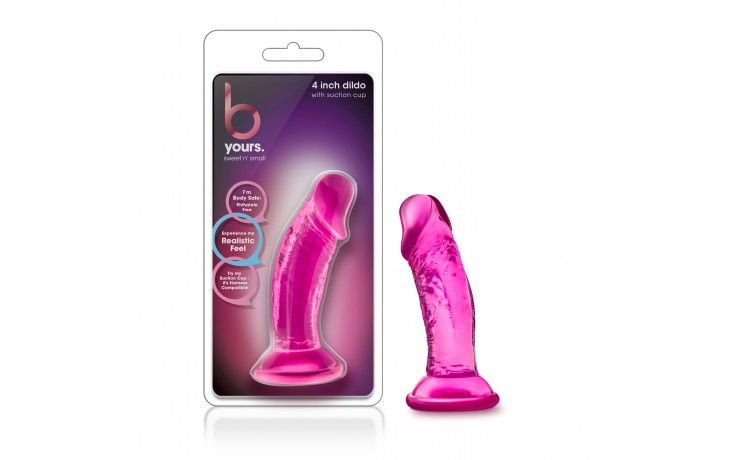 Sweet n Small Dildo with Suction Cup 4&quot;