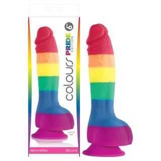 Colours Pride Edition Dildo 6&quot; Dong