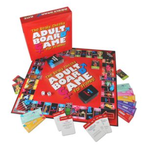 The Really Cheeky Boardgame For Friends