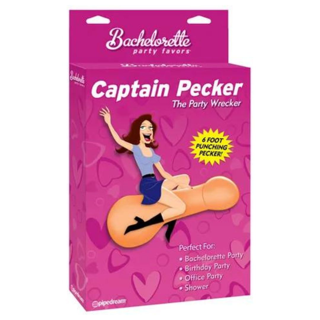 Bachelorette Party Favors Captain Pecker