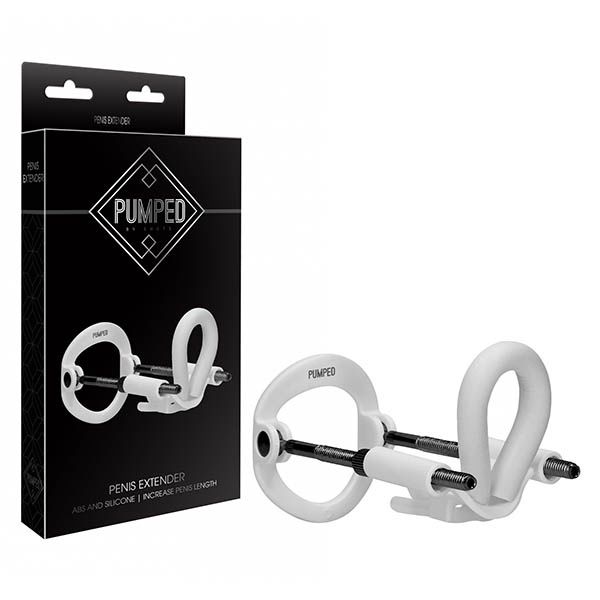 PUMPED Penis Extender, Colour: White