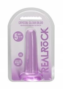 Non Realistic Dildo With Suction Cup 5.3&quot;/ 13.5cm, Colour: Purple