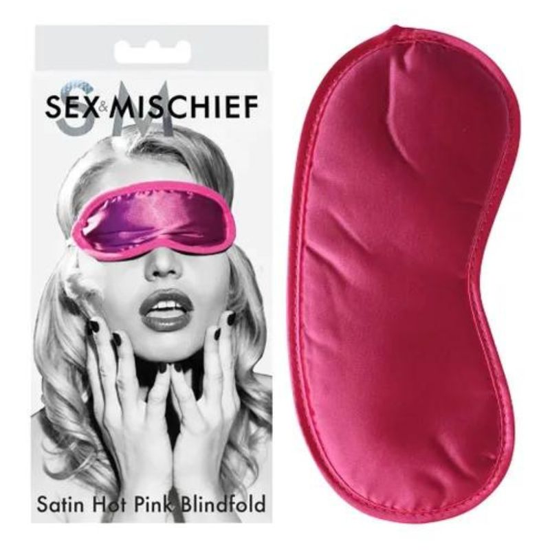Sex &amp; Mischief Satin Blindfold