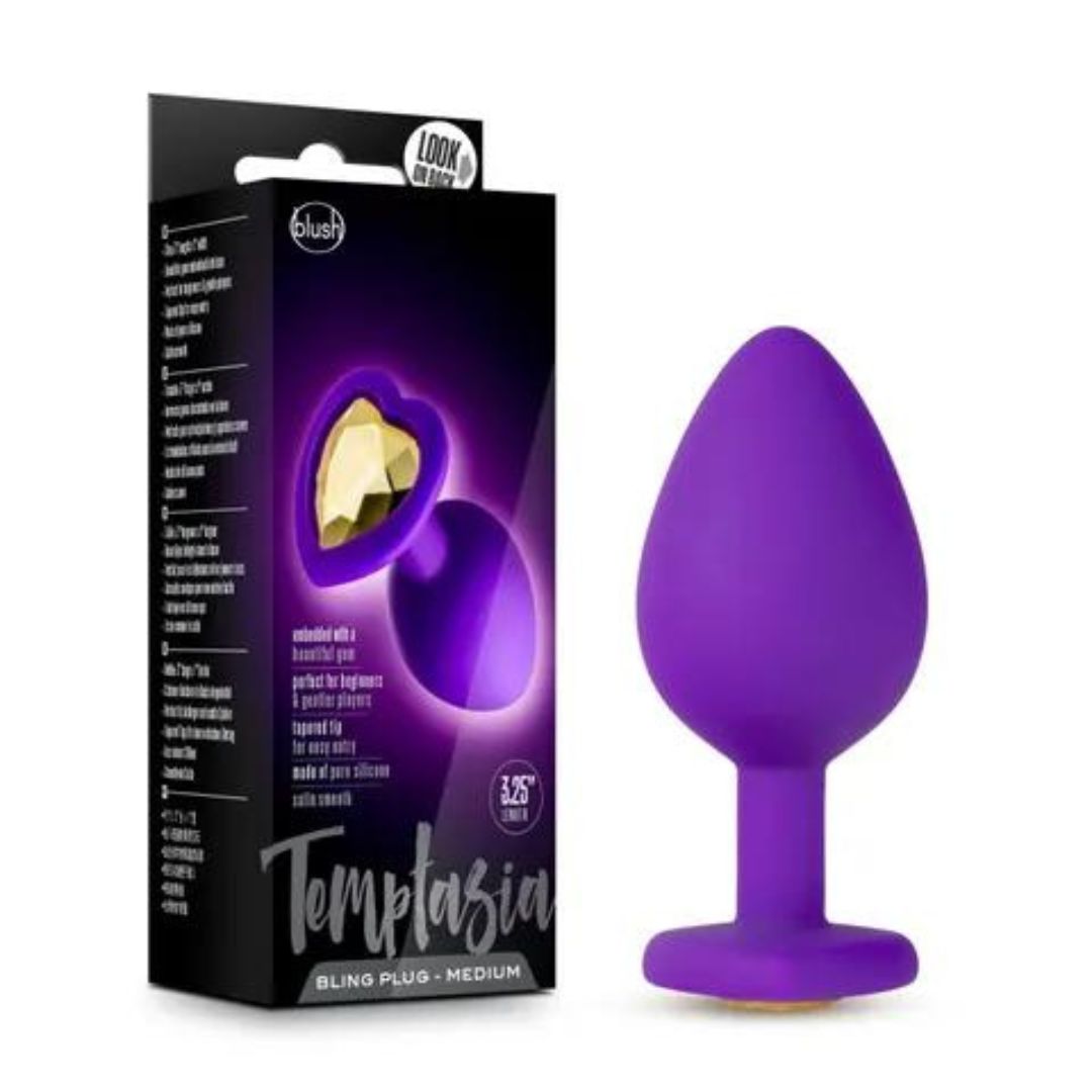 Temptasia Bling Plug - Medium