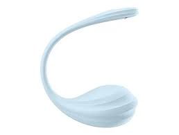 Satisfyer Smooth Petal, Colour: Light Blue