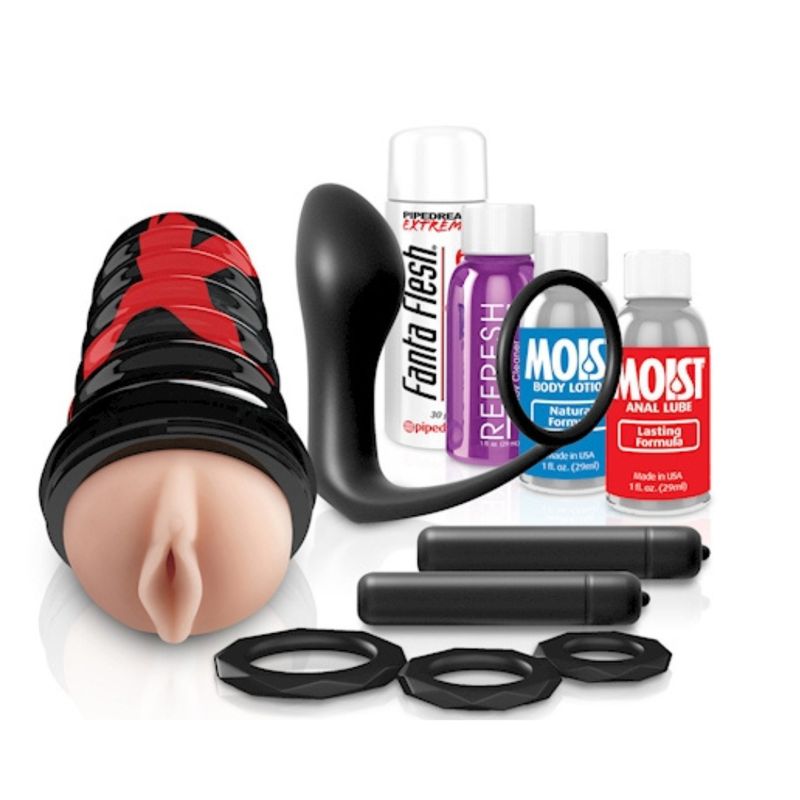 PDX Elite Ass-Gasm Vibrating Kit