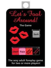 Lets Fool Around  5 dice game