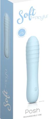 Soft by Playful Posh, Colour: Blue