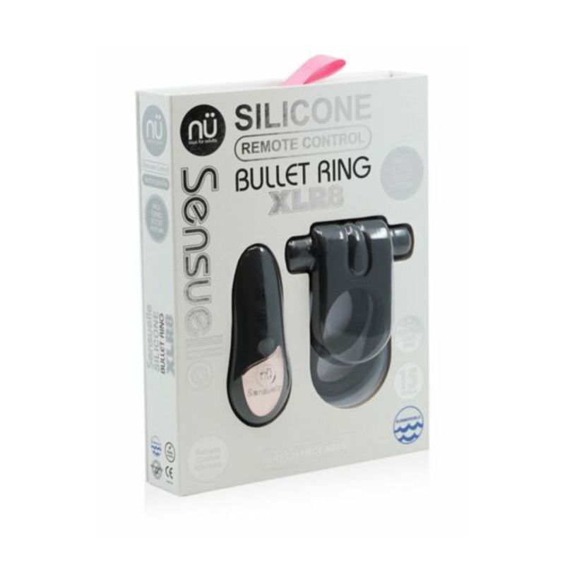 Nu Sensuelle Silicone Ring Remote XLR8