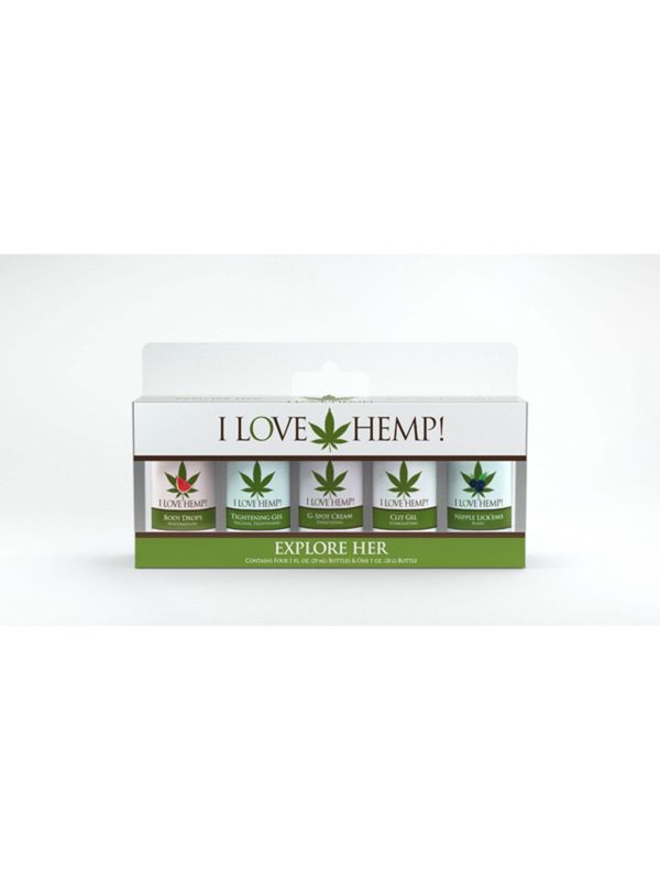 I Love Hemp - Explore Her