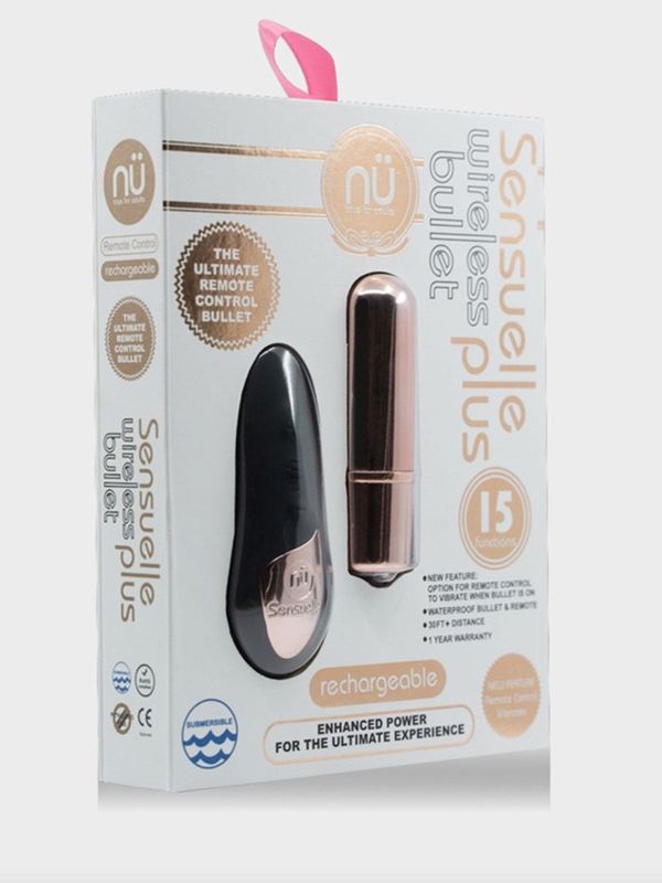 NU Sensuelle R/C Wireless Bullet Plus