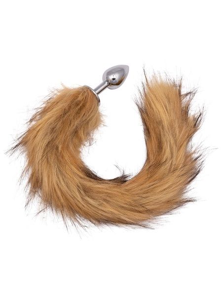 Running Wild Tail, Colour: Brown