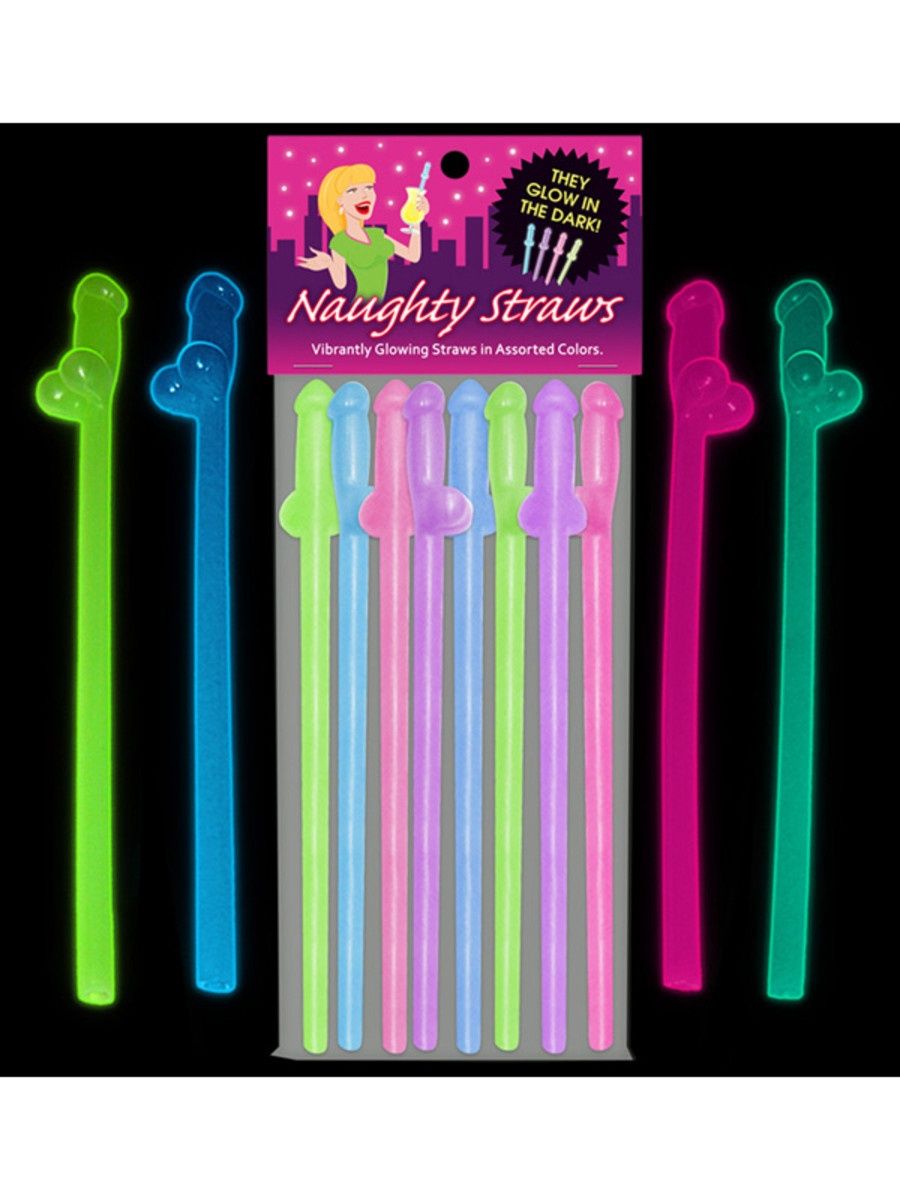 GID Naughty Penis Straws