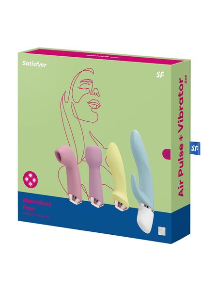 Satisfyer Marvelous Four