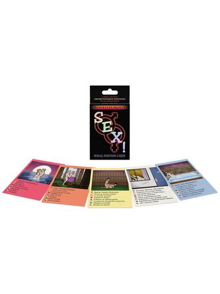 Adventurous Card Sex Game