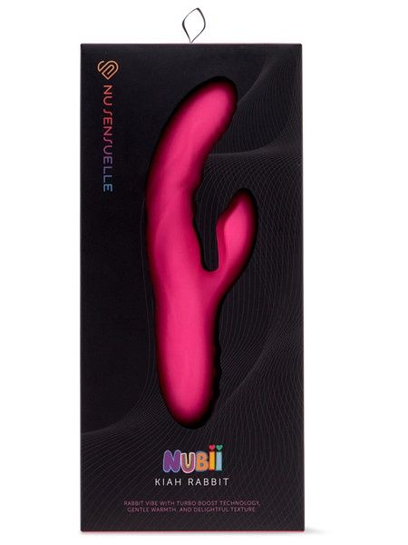 Kiah Nubii Rabbit, Colour: Pink