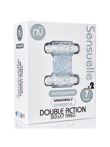 Double Action Bullet Ring
