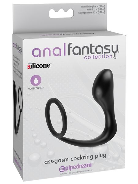 Anal Fantasy Collection Ass-Gasm Cockring Plug