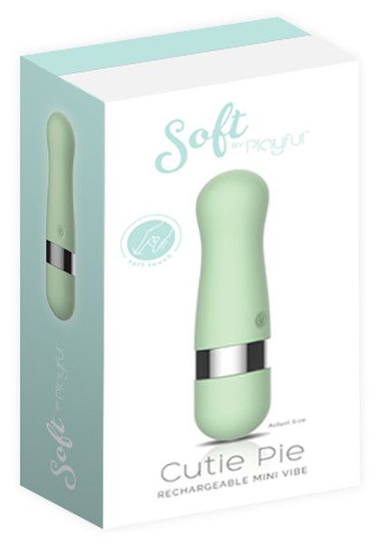 Soft by Playful Cutie Pie, Colour: Mint