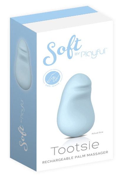 Soft by Playful Tootsie, Colour: Blue