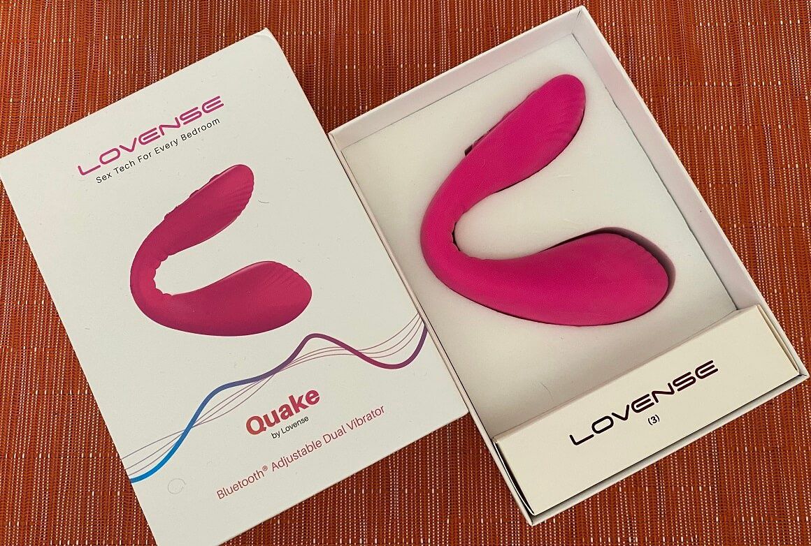 Dolce Quake by Lovense