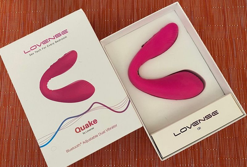 Dolce Quake by Lovense